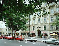 Avant Garde Hotel Berlín Exterior foto